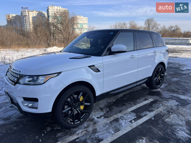 Білий Ленд Ровер Range Rover Sport, об'ємом двигуна 3 л та пробігом 186 тис. км за 26000 $, фото 8 на Automoto.ua