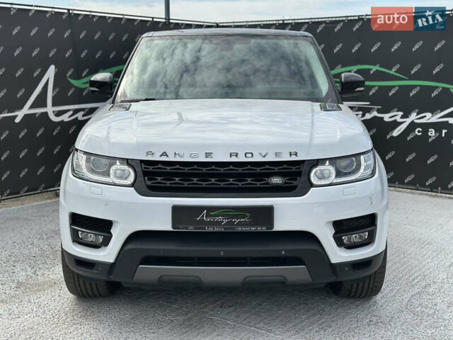 Білий Ленд Ровер Range Rover Sport, об'ємом двигуна 2.99 л та пробігом 164 тис. км за 31999 $, фото 2 на Automoto.ua