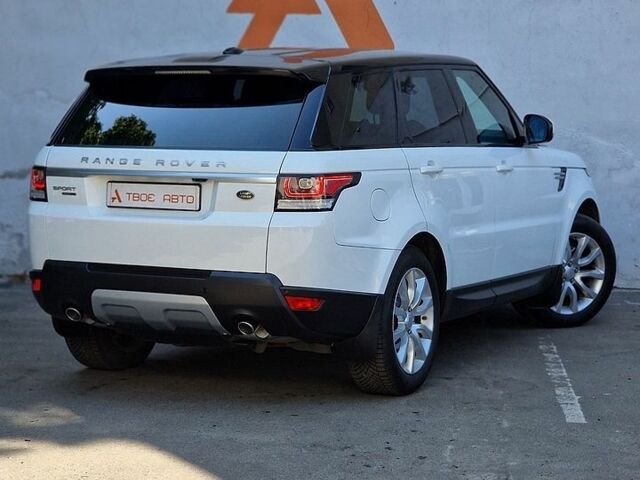 Білий Ленд Ровер Range Rover Sport, об'ємом двигуна 2.99 л та пробігом 99 тис. км за 28490 $, фото 33 на Automoto.ua
