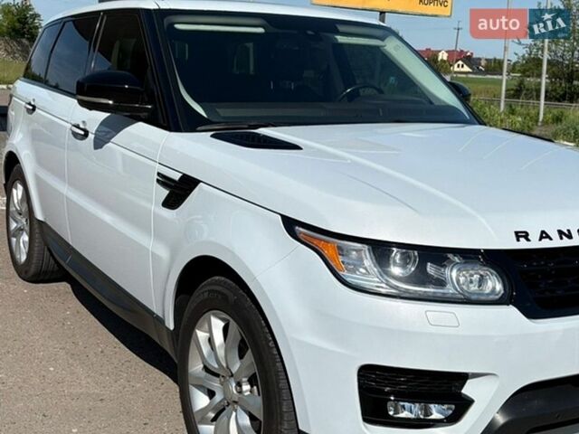 Білий Ленд Ровер Range Rover Sport, об'ємом двигуна 3 л та пробігом 215 тис. км за 22800 $, фото 1 на Automoto.ua