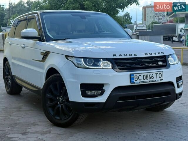 Білий Ленд Ровер Range Rover Sport, об'ємом двигуна 3 л та пробігом 171 тис. км за 22500 $, фото 68 на Automoto.ua