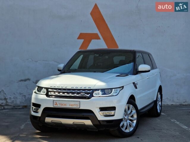 Білий Ленд Ровер Range Rover Sport, об'ємом двигуна 2.99 л та пробігом 99 тис. км за 24990 $, фото 8 на Automoto.ua