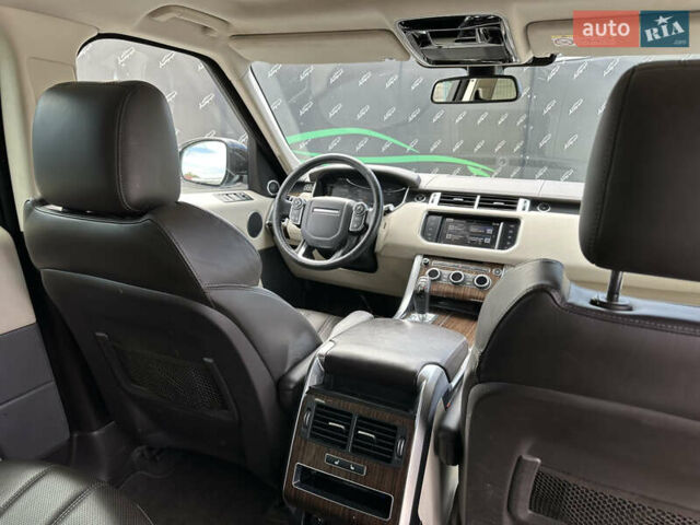 Білий Ленд Ровер Range Rover Sport, об'ємом двигуна 2.99 л та пробігом 164 тис. км за 31999 $, фото 28 на Automoto.ua