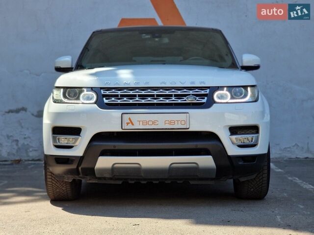 Білий Ленд Ровер Range Rover Sport, об'ємом двигуна 2.99 л та пробігом 99 тис. км за 28490 $, фото 4 на Automoto.ua