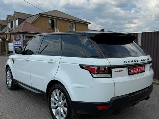Білий Ленд Ровер Range Rover Sport, об'ємом двигуна 3 л та пробігом 150 тис. км за 23999 $, фото 3 на Automoto.ua