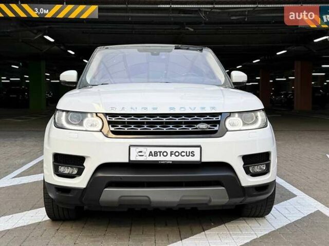 Білий Ленд Ровер Range Rover Sport, об'ємом двигуна 2.99 л та пробігом 171 тис. км за 24990 $, фото 2 на Automoto.ua