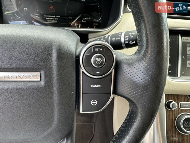 Білий Ленд Ровер Range Rover Sport, об'ємом двигуна 2.99 л та пробігом 164 тис. км за 22000 $, фото 14 на Automoto.ua