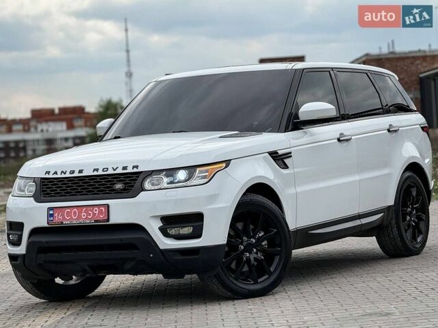 Білий Ленд Ровер Range Rover Sport, об'ємом двигуна 3 л та пробігом 184 тис. км за 23999 $, фото 1 на Automoto.ua