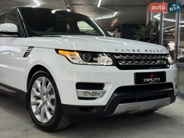 Білий Ленд Ровер Range Rover Sport, об'ємом двигуна 2.99 л та пробігом 99 тис. км за 28500 $, фото 3 на Automoto.ua