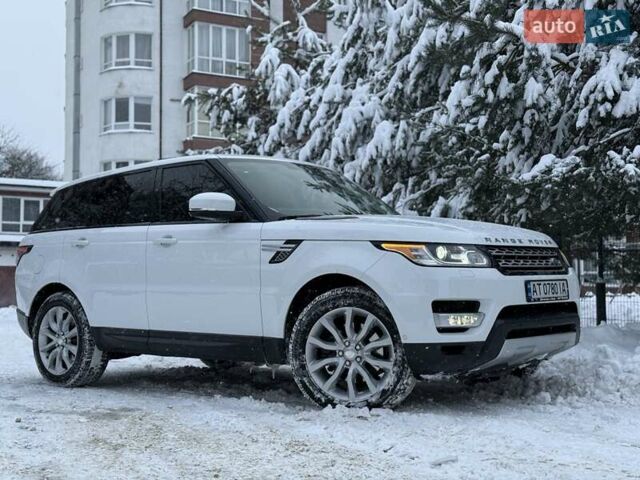 Белый Ленд Ровер Рендж Ровер Спорт, объемом двигателя 3 л и пробегом 170 тыс. км за 26500 $, фото 2 на Automoto.ua