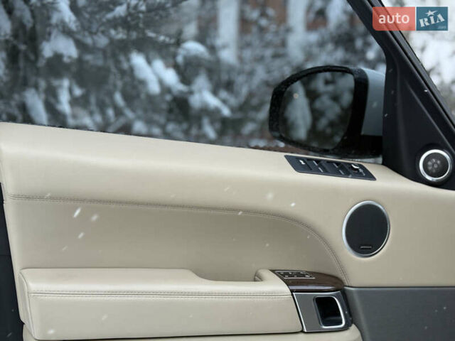 Белый Ленд Ровер Рендж Ровер Спорт, объемом двигателя 3 л и пробегом 175 тыс. км за 23800 $, фото 48 на Automoto.ua