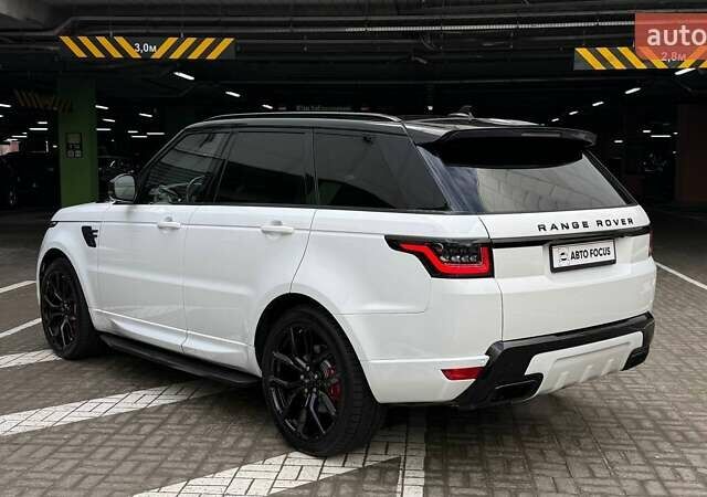 Білий Ленд Ровер Range Rover Sport, об'ємом двигуна 3 л та пробігом 261 тис. км за 26990 $, фото 4 на Automoto.ua