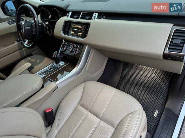 Белый Ленд Ровер Рендж Ровер Спорт, объемом двигателя 2.99 л и пробегом 104 тыс. км за 29500 $, фото 39 на Automoto.ua