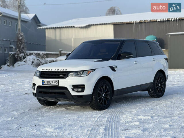 Белый Ленд Ровер Рендж Ровер Спорт, объемом двигателя 2.99 л и пробегом 172 тыс. км за 25500 $, фото 2 на Automoto.ua