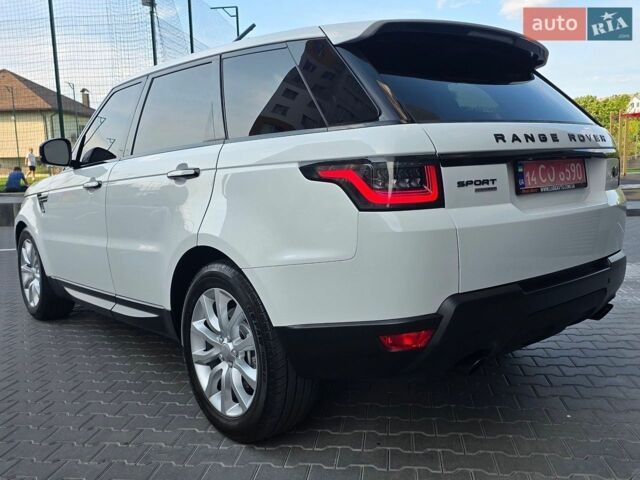 Білий Ленд Ровер Range Rover Sport, об'ємом двигуна 3 л та пробігом 194 тис. км за 23777 $, фото 7 на Automoto.ua