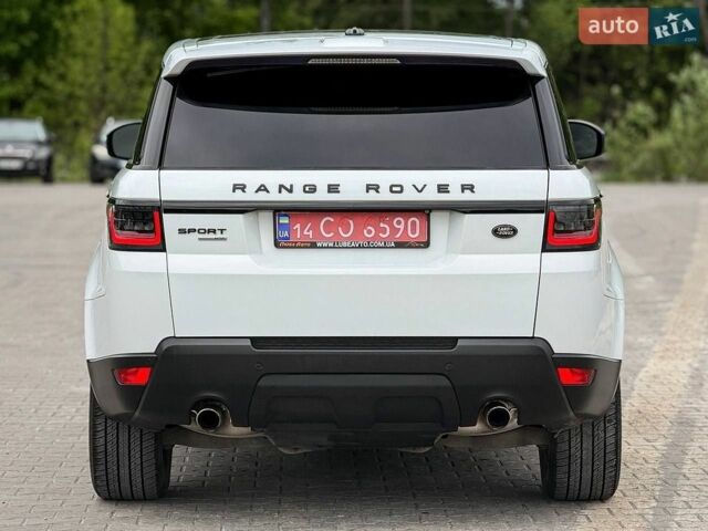 Білий Ленд Ровер Range Rover Sport, об'ємом двигуна 3 л та пробігом 184 тис. км за 23999 $, фото 5 на Automoto.ua