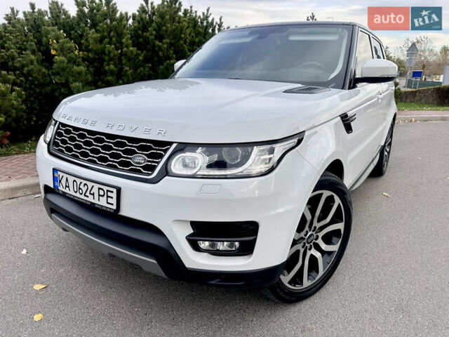 Белый Ленд Ровер Рендж Ровер Спорт, объемом двигателя 3 л и пробегом 97 тыс. км за 30700 $, фото 13 на Automoto.ua