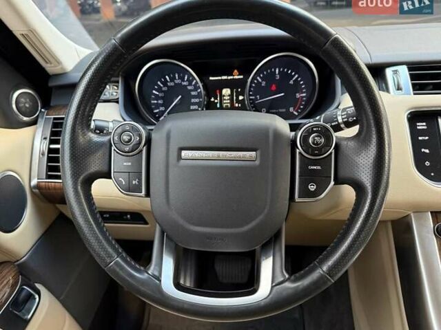 Білий Ленд Ровер Range Rover Sport, об'ємом двигуна 2.99 л та пробігом 171 тис. км за 24990 $, фото 16 на Automoto.ua