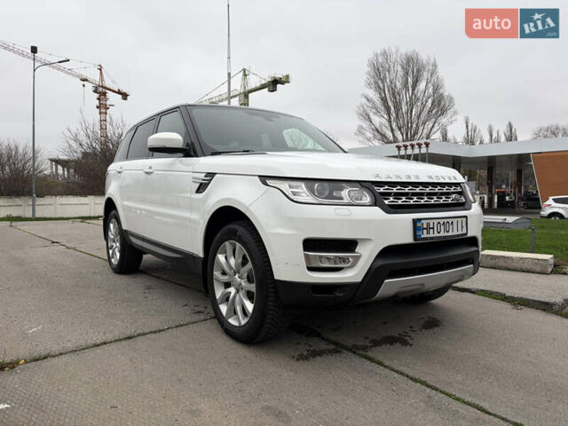 Білий Ленд Ровер Range Rover Sport, об'ємом двигуна 2.99 л та пробігом 98 тис. км за 32999 $, фото 5 на Automoto.ua