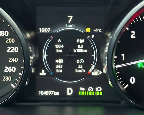 Белый Ленд Ровер Рендж Ровер Спорт, объемом двигателя 2.99 л и пробегом 104 тыс. км за 27500 $, фото 38 на Automoto.ua