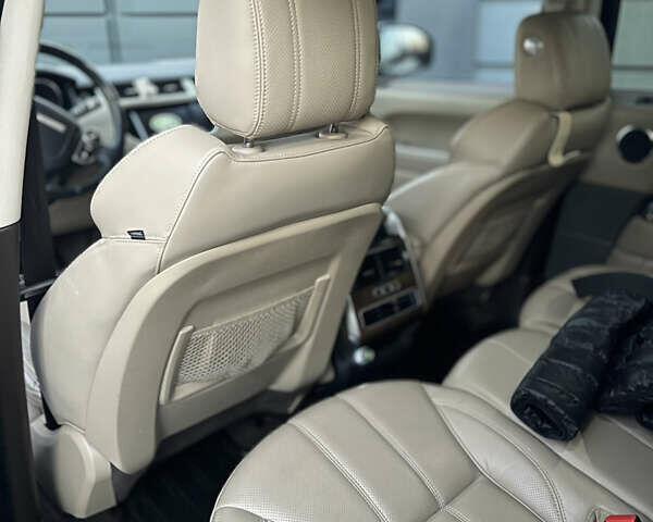 Білий Ленд Ровер Range Rover Sport, об'ємом двигуна 3 л та пробігом 173 тис. км за 24999 $, фото 22 на Automoto.ua