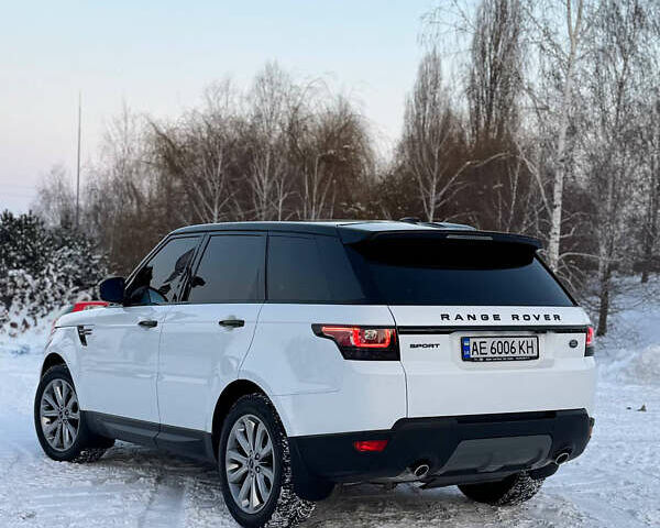 Белый Ленд Ровер Рендж Ровер Спорт, объемом двигателя 2.99 л и пробегом 104 тыс. км за 27500 $, фото 7 на Automoto.ua