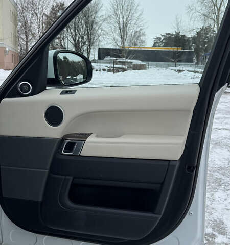 Белый Ленд Ровер Рендж Ровер Спорт, объемом двигателя 2.99 л и пробегом 167 тыс. км за 27300 $, фото 25 на Automoto.ua