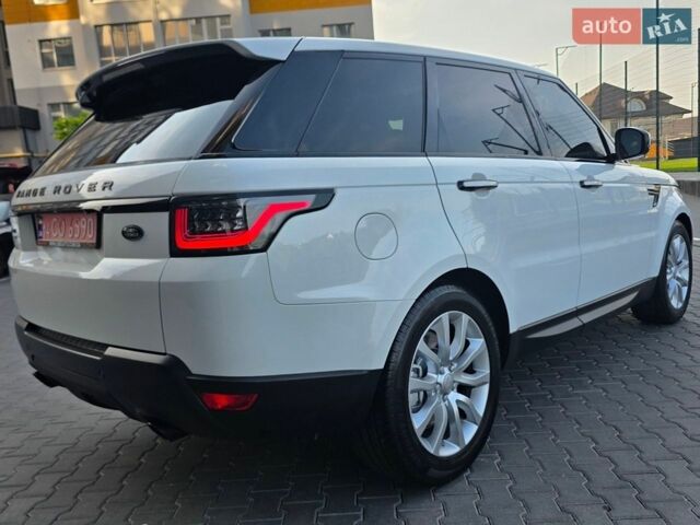 Білий Ленд Ровер Range Rover Sport, об'ємом двигуна 3 л та пробігом 194 тис. км за 23777 $, фото 3 на Automoto.ua
