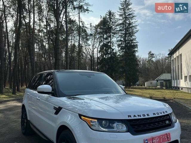 Белый Ленд Ровер Рендж Ровер Спорт, объемом двигателя 3 л и пробегом 195 тыс. км за 20800 $, фото 4 на Automoto.ua