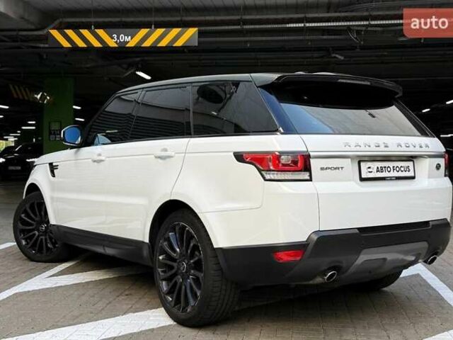 Білий Ленд Ровер Range Rover Sport, об'ємом двигуна 2.99 л та пробігом 171 тис. км за 24990 $, фото 4 на Automoto.ua