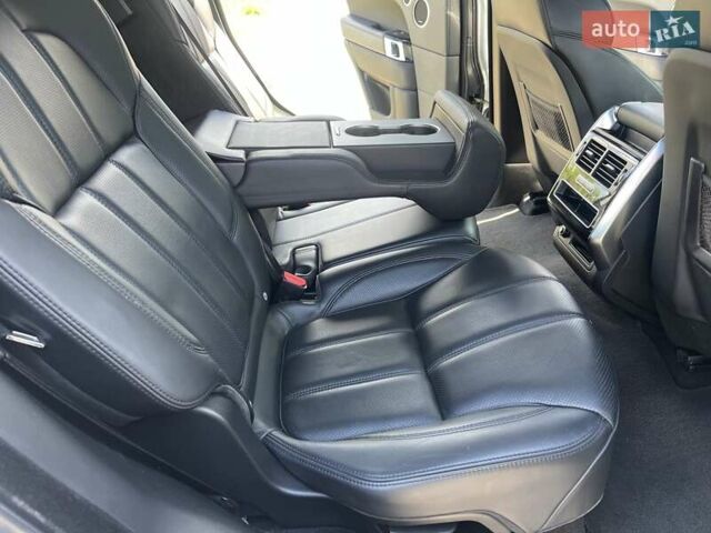 Белый Ленд Ровер Рендж Ровер Спорт, объемом двигателя 3 л и пробегом 116 тыс. км за 30000 $, фото 29 на Automoto.ua