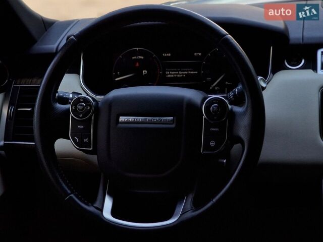 Білий Ленд Ровер Range Rover Sport, об'ємом двигуна 2.99 л та пробігом 99 тис. км за 28490 $, фото 66 на Automoto.ua