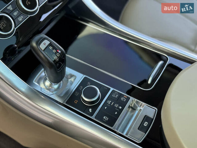 Білий Ленд Ровер Range Rover Sport, об'ємом двигуна 2.99 л та пробігом 160 тис. км за 26500 $, фото 14 на Automoto.ua