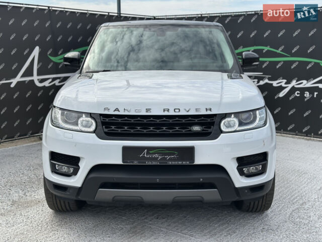 Білий Ленд Ровер Range Rover Sport, об'ємом двигуна 2.99 л та пробігом 164 тис. км за 22000 $, фото 2 на Automoto.ua