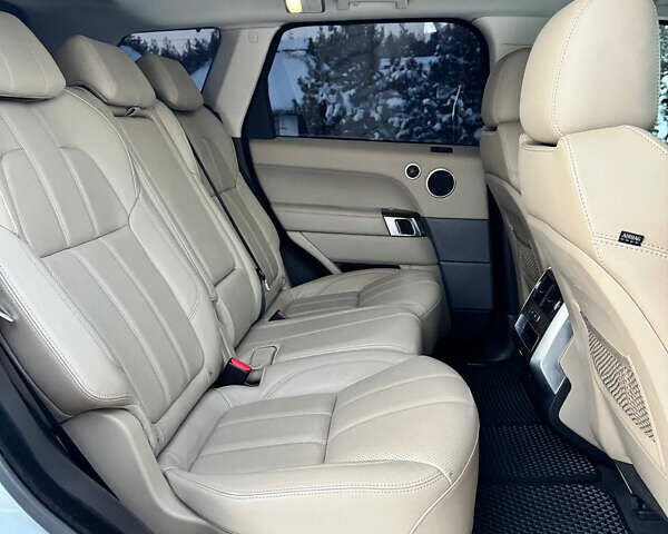 Белый Ленд Ровер Рендж Ровер Спорт, объемом двигателя 2.99 л и пробегом 104 тыс. км за 27500 $, фото 23 на Automoto.ua