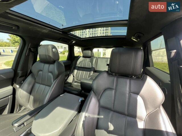 Білий Ленд Ровер Range Rover Sport, об'ємом двигуна 3 л та пробігом 126 тис. км за 29500 $, фото 36 на Automoto.ua