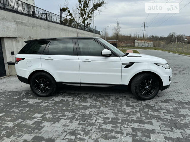 Білий Ленд Ровер Range Rover Sport, об'ємом двигуна 2.99 л та пробігом 47 тис. км за 43500 $, фото 6 на Automoto.ua