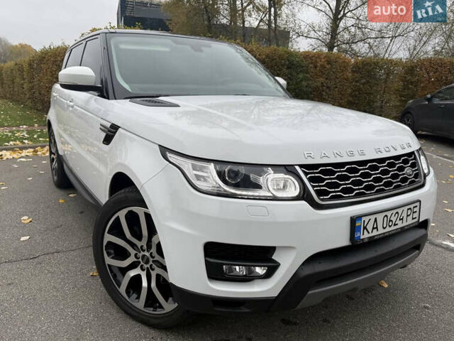 Білий Ленд Ровер Range Rover Sport, об'ємом двигуна 3 л та пробігом 97 тис. км за 33700 $, фото 2 на Automoto.ua