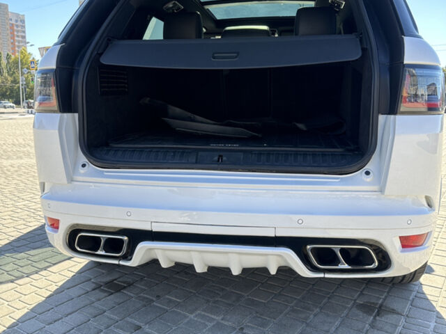 Білий Ленд Ровер Range Rover Sport, об'ємом двигуна 3 л та пробігом 170 тис. км за 24800 $, фото 19 на Automoto.ua