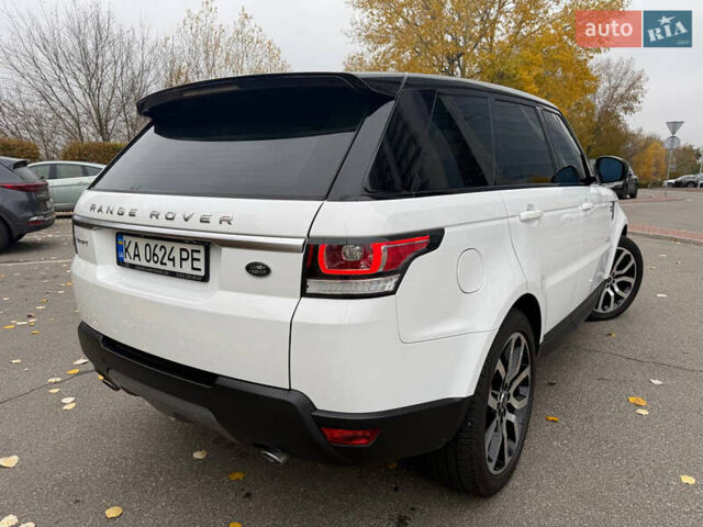 Білий Ленд Ровер Range Rover Sport, об'ємом двигуна 3 л та пробігом 97 тис. км за 33700 $, фото 7 на Automoto.ua