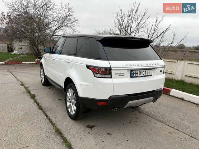 Білий Ленд Ровер Range Rover Sport, об'ємом двигуна 2.99 л та пробігом 98 тис. км за 32999 $, фото 12 на Automoto.ua