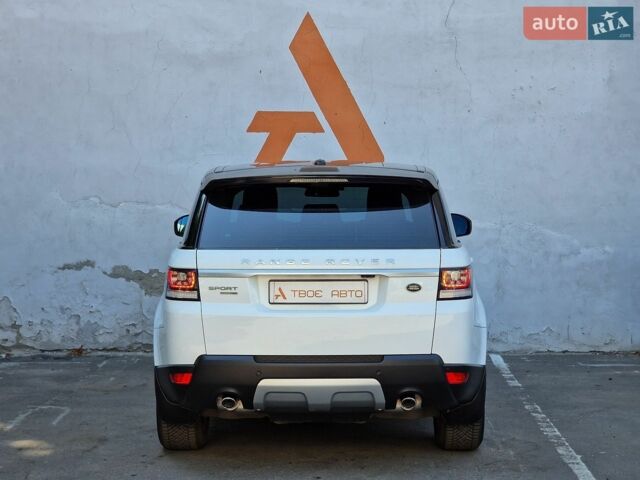 Білий Ленд Ровер Range Rover Sport, об'ємом двигуна 2.99 л та пробігом 99 тис. км за 24990 $, фото 38 на Automoto.ua