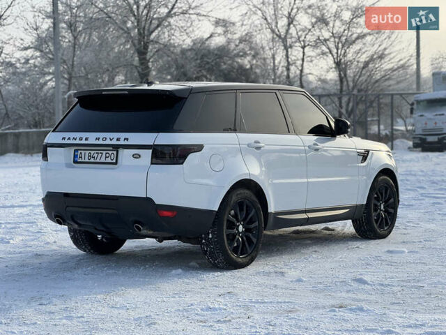 Белый Ленд Ровер Рендж Ровер Спорт, объемом двигателя 2.99 л и пробегом 172 тыс. км за 25500 $, фото 5 на Automoto.ua