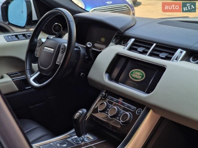 Білий Ленд Ровер Range Rover Sport, об'ємом двигуна 2.99 л та пробігом 99 тис. км за 24990 $, фото 55 на Automoto.ua