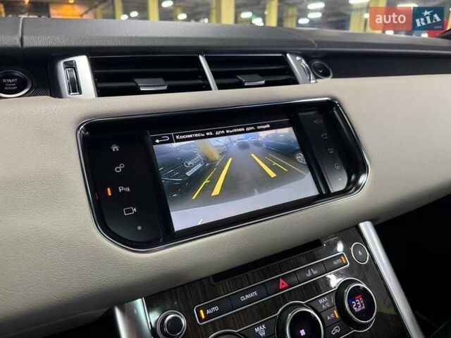 Білий Ленд Ровер Range Rover Sport, об'ємом двигуна 2.99 л та пробігом 167 тис. км за 25990 $, фото 25 на Automoto.ua