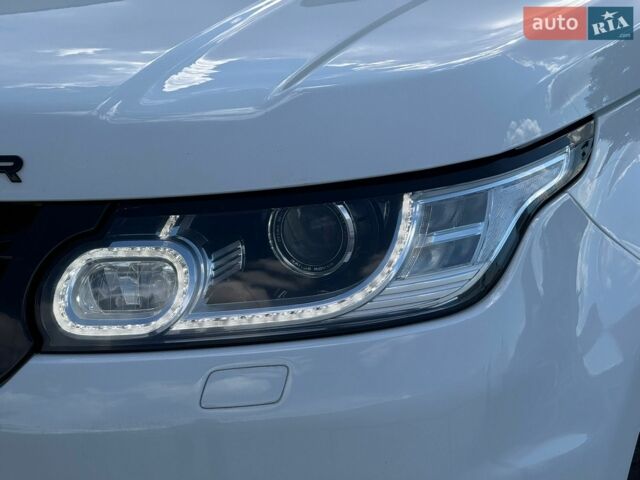 Білий Ленд Ровер Range Rover Sport, об'ємом двигуна 3 л та пробігом 171 тис. км за 22500 $, фото 62 на Automoto.ua