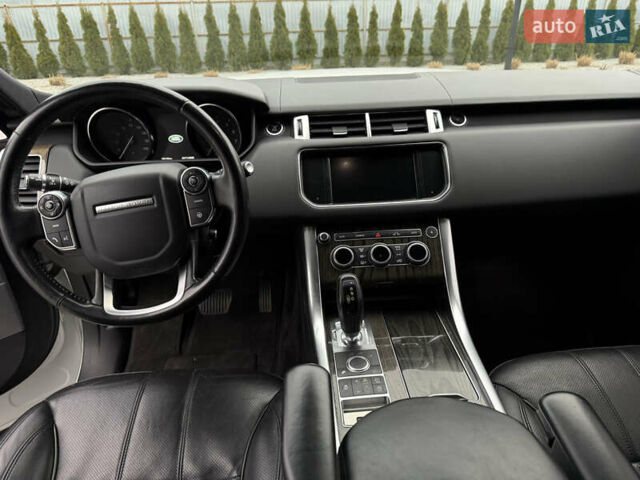 Білий Ленд Ровер Range Rover Sport, об'ємом двигуна 3 л та пробігом 195 тис. км за 24500 $, фото 35 на Automoto.ua
