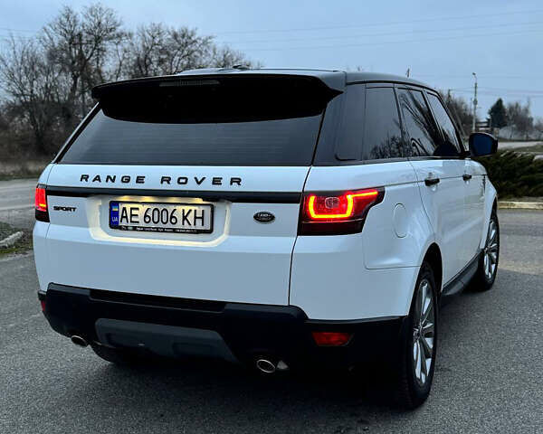 Белый Ленд Ровер Рендж Ровер Спорт, объемом двигателя 2.99 л и пробегом 104 тыс. км за 29500 $, фото 15 на Automoto.ua