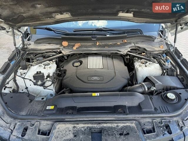 Білий Ленд Ровер Range Rover Sport, об'ємом двигуна 3 л та пробігом 171 тис. км за 24500 $, фото 61 на Automoto.ua