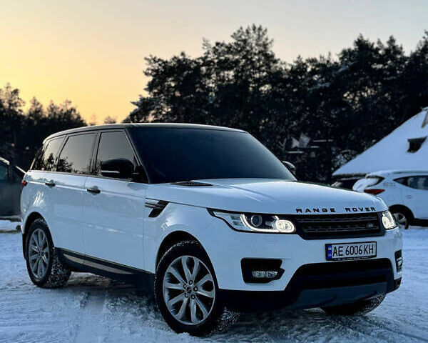 Белый Ленд Ровер Рендж Ровер Спорт, объемом двигателя 2.99 л и пробегом 104 тыс. км за 27500 $, фото 4 на Automoto.ua